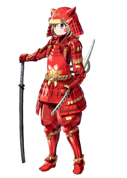 橙 ヒヒイロカネ製オラサン向け強化外骨格和甲冑 松樹 さんのイラスト ニコニコ静画 イラスト