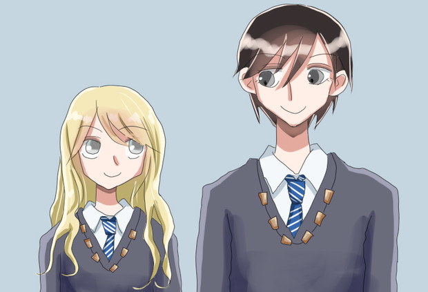 ルーナ ラブグッドと闇の帝王の日記帳2 しま さんのイラスト ニコニコ静画 イラスト