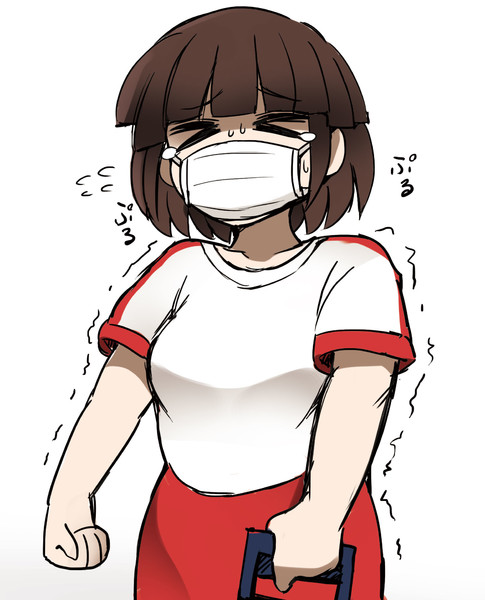 自律神経崩壊ちゃんの握力は右手13 左手8 Diz さんのイラスト ニコニコ静画 イラスト