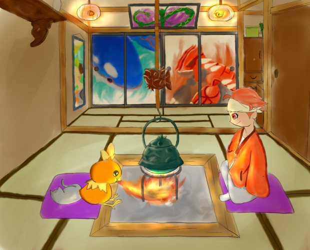 ポケモンと田舎暮らし