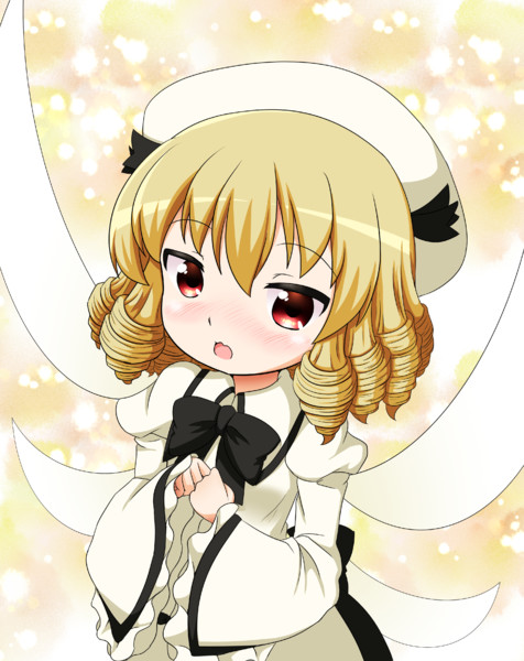 出来れば1日1枚 ルナチャイルド 東方project 独葉 さんのイラスト ニコニコ静画 イラスト