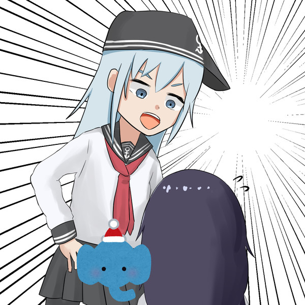 私の主砲舐めるんだよ らんてい さんのイラスト ニコニコ静画 イラスト