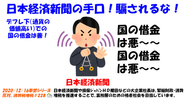 夢想シリーズ 反対 消費税増税 フィンチ さんのイラスト ニコニコ静画 イラスト