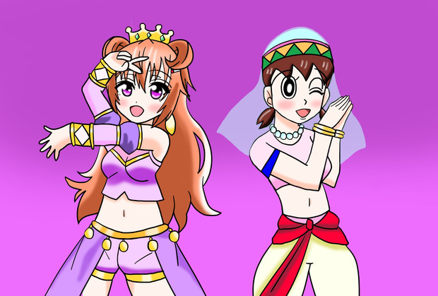 甘い夢を運んでくれる踊り子達 絵描きの冒険者katosan さんのイラスト ニコニコ静画 イラスト