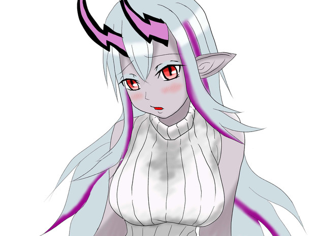 縦セタお姉さん伊吹童子