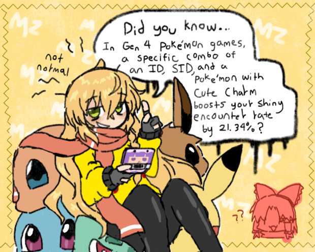ポケモンについて延々と語るmz姉貴 Winter さんのイラスト ニコニコ静画 イラスト