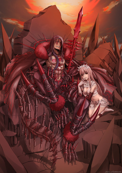 狂王 三崎二式 N3 さんのイラスト ニコニコ静画 イラスト