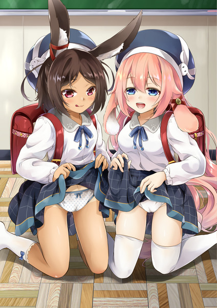 伊25と伊26にひっそりとパンツを見せてもらいたい人生だった 皆瀬たまき さんのイラスト ニコニコ静画 イラスト