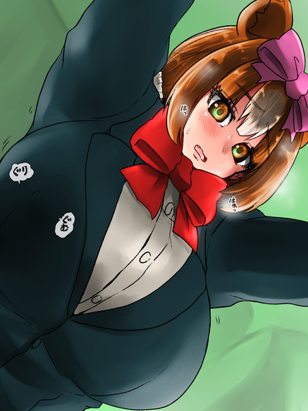 満員電車で Isna さんのイラスト ニコニコ静画 イラスト