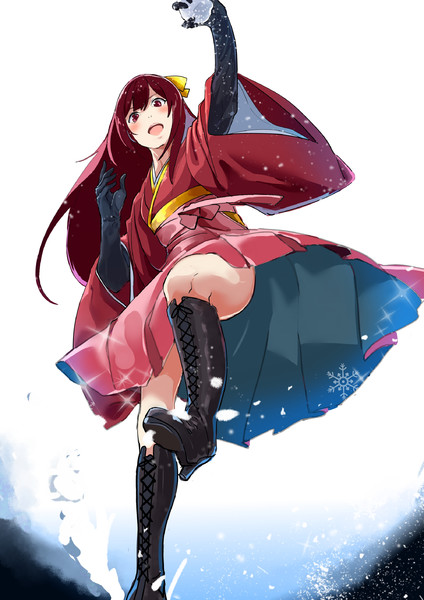 雪と神風 同志勃つとでっかいの さんのイラスト ニコニコ静画 イラスト