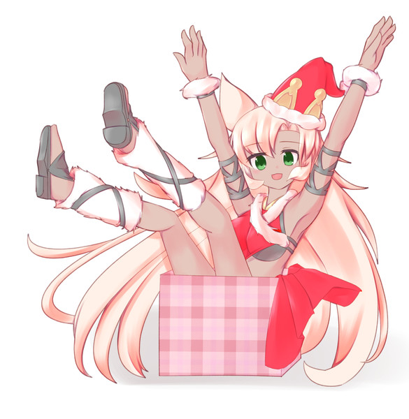 プレゼントはわたしさん ミスミ さんのイラスト ニコニコ静画 イラスト