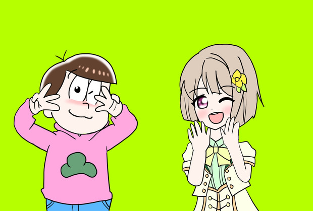 年秋アニメの似た者可愛いキャラ 絵描きの冒険者katosan さんのイラスト ニコニコ静画 イラスト