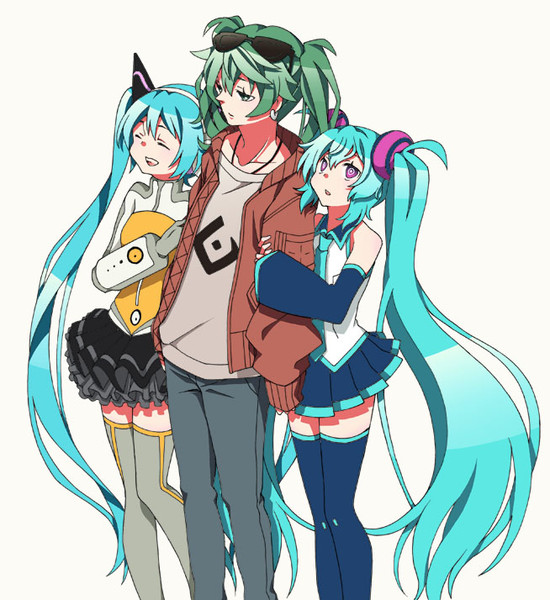 ガラクタと砂の惑星と初音ミク2 浅井麻 さんのイラスト ニコニコ静画 イラスト