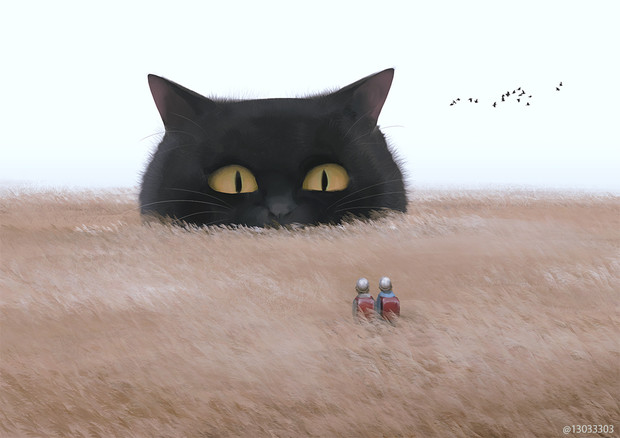 近道の途中 蟻塚 さんのイラスト ニコニコ静画 イラスト