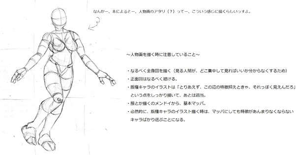 オレの絵の描き方は間違っている るよう さんのイラスト ニコニコ静画 イラスト