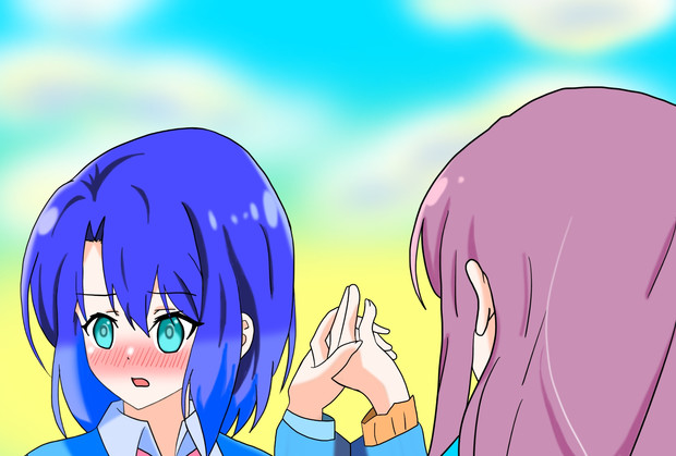 しまむらを帰さないぞー 絵描きの冒険者katosan さんのイラスト ニコニコ静画 イラスト