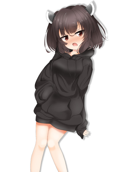 だぼだぼパーカーきりたん カイネ さんのイラスト ニコニコ静画 イラスト