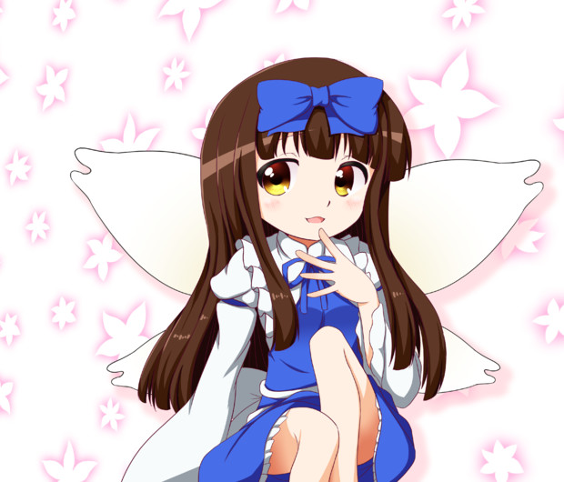 出来れば1日1枚 スターサファイア 東方project 独葉 さんのイラスト ニコニコ静画 イラスト