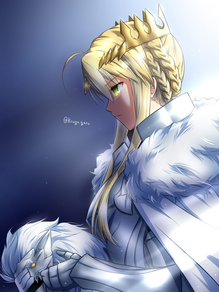 獅子王アルトリア 黄河 さんのイラスト ニコニコ静画 イラスト