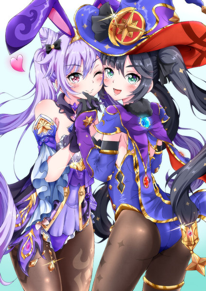 刻晴 モナ えっぐまん さんのイラスト ニコニコ静画 イラスト