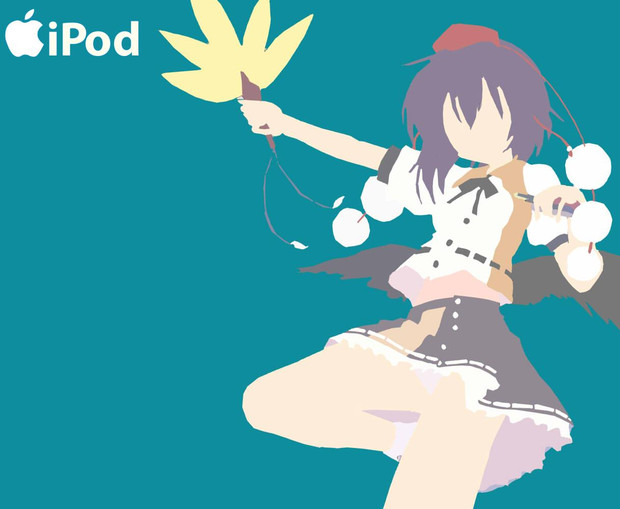 Ipod風 射命丸文 アニサキス さんのイラスト ニコニコ静画 イラスト