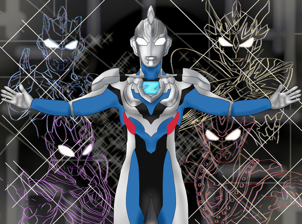 ウルトラマンz最終回記念 博麗ツカサ さんのイラスト ニコニコ静画 イラスト