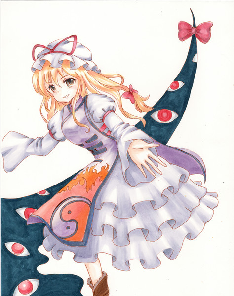 東方 八雲紫 Lollipop Choco さんのイラスト ニコニコ静画 イラスト