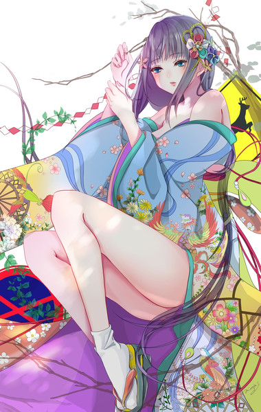 トラフィック花宴2 Mimoto S 三本 さんのイラスト ニコニコ静画 イラスト