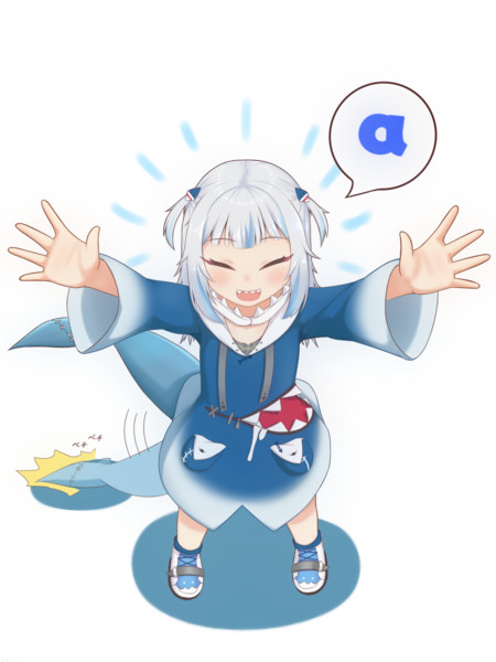 サメ だっこ かれー さんのイラスト ニコニコ静画 イラスト