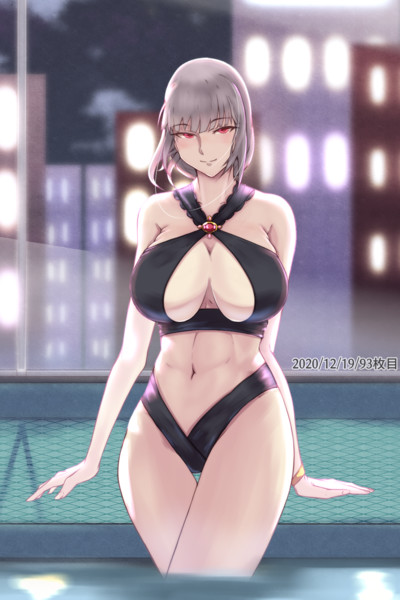 100枚チャレンジ Fgoナイチンゲール ずみず さんのイラスト ニコニコ静画 イラスト