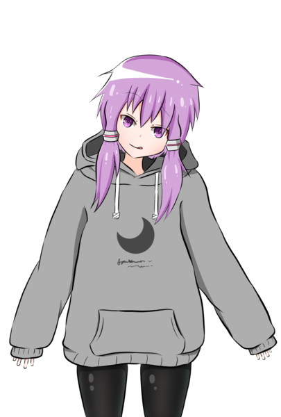 だぼパーカータイツゆかりさん もち米 さんのイラスト ニコニコ静画 イラスト