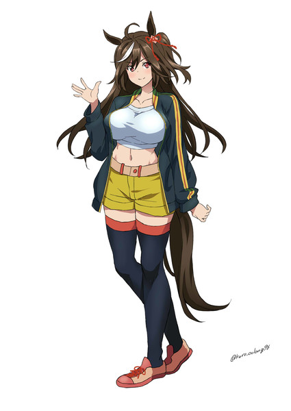 キタサンブラック 黒烏龍 さんのイラスト ニコニコ静画 イラスト