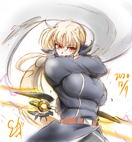 マントフェイト Sugaleon さんのイラスト ニコニコ静画 イラスト