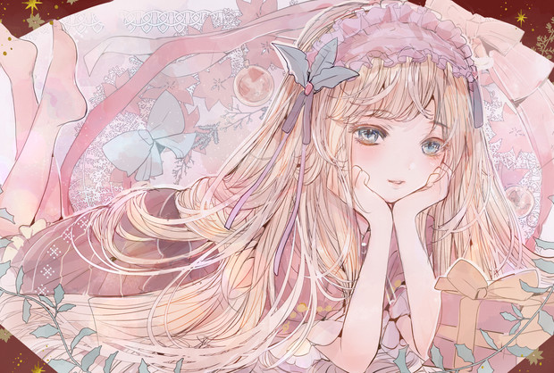クリスマスを待つ こもりひっき さんのイラスト ニコニコ静画 イラスト