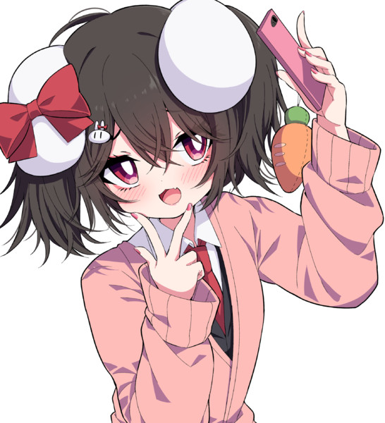 地雷系てゐちゃん つきみりん さんのイラスト ニコニコ静画 イラスト