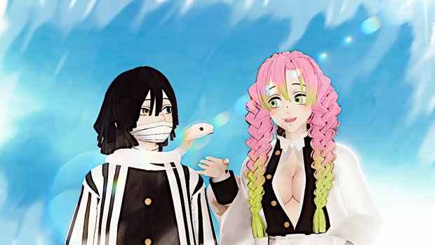 談笑するおばみつ あんず さんのイラスト ニコニコ静画 イラスト