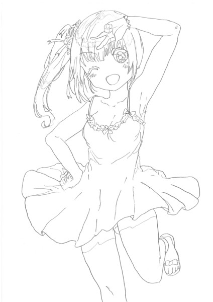 描画 杜若久美 金刚光 さんのイラスト ニコニコ静画 イラスト