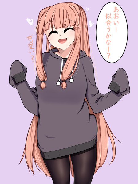 ダボパーカー茜ちゃん たかまざ さんのイラスト ニコニコ静画 イラスト
