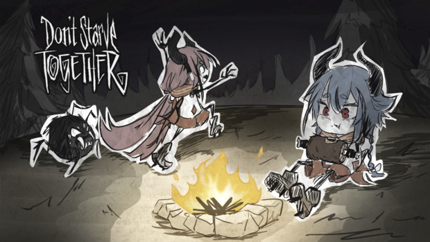 Don T Starve Together ヒメミコのmodを上げました でーのしょーゆ さんのイラスト ニコニコ静画 イラスト