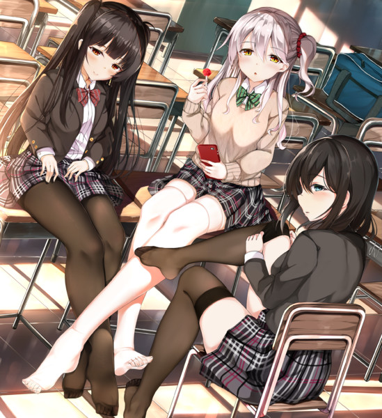 おみ足ガールズ 柊林檎 さんのイラスト ニコニコ静画 イラスト