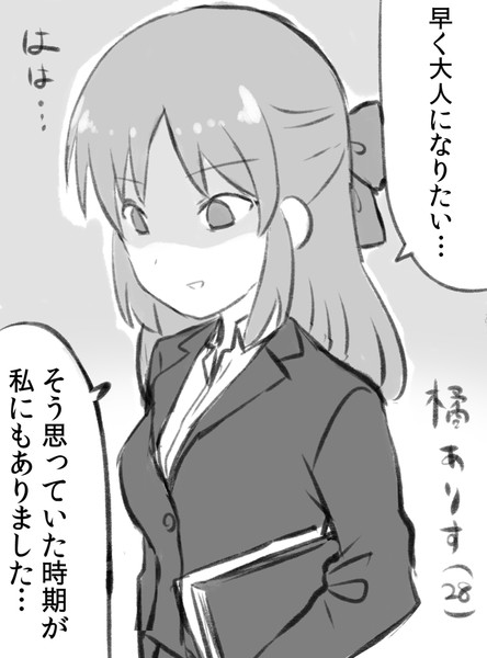 大人になってしまった橘ありす えんぎよし 新刊委託中 さんのイラスト ニコニコ静画 イラスト