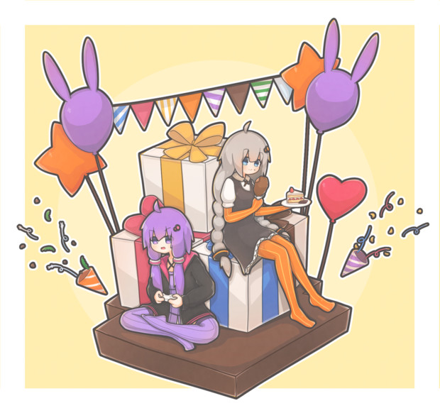 ハピバ おやさめ さんのイラスト ニコニコ静画 イラスト