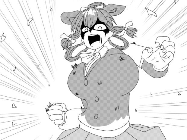 ガンジーでも助走つけて殴るレベル コカ茶 さんのイラスト ニコニコ静画 イラスト