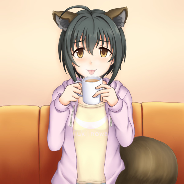 こひなたぬき 冬 Debris さんのイラスト ニコニコ静画 イラスト