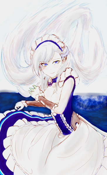 ベルファスト 花葵 さんのイラスト ニコニコ静画 イラスト