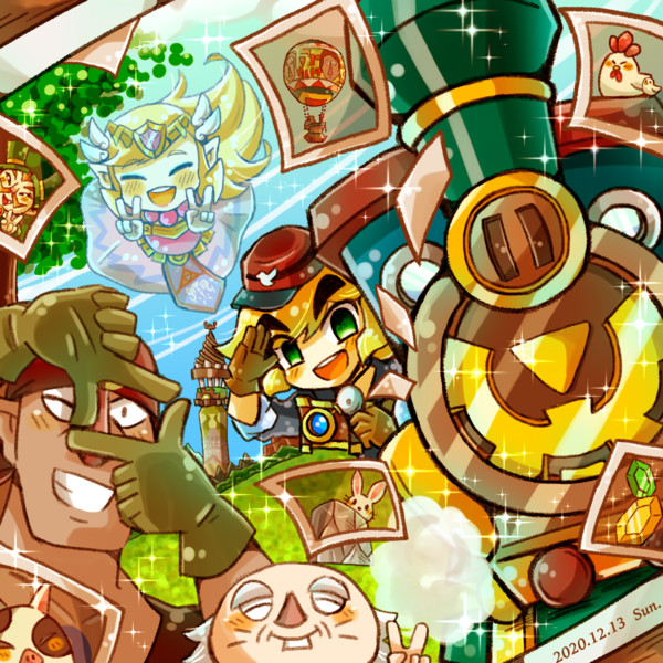 大地の汽笛 11周年記念大会イラスト みずほ 新垢 さんのイラスト ニコニコ静画 イラスト