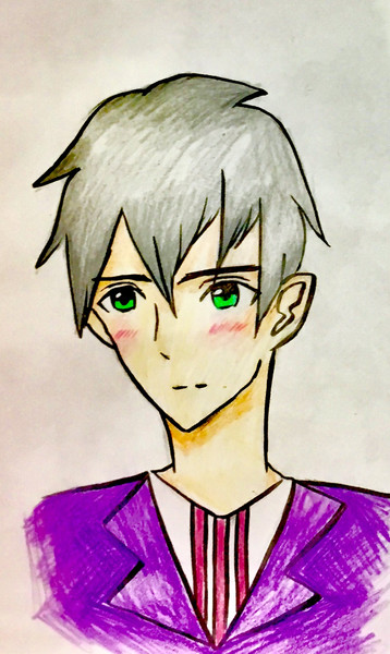 坊主頭をやめた 成宮くん ももぷに さんのイラスト ニコニコ静画 イラスト