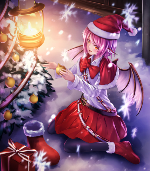 軒先のクリスマスイブ Sunny さんのイラスト ニコニコ静画 イラスト