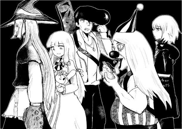 旧クッキー ヴィランズ ヤッケル さんのイラスト ニコニコ静画 イラスト