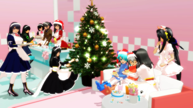 【MMD】Merry Christmas♪
